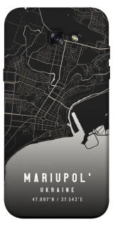 Чехол на Samsung A720 Galaxy A7 (2017) Mariupol map фото 1 из 1