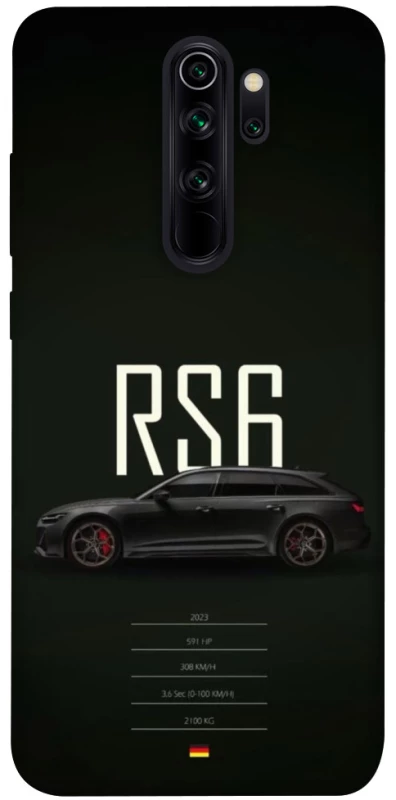 Чохол на Xiaomi Redmi Note 8 Pro mobland rs6 фото 1 з 1