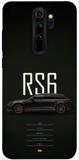 Чехол на Xiaomi Redmi Note 8 Pro mobland rs6 фото 1 из 1