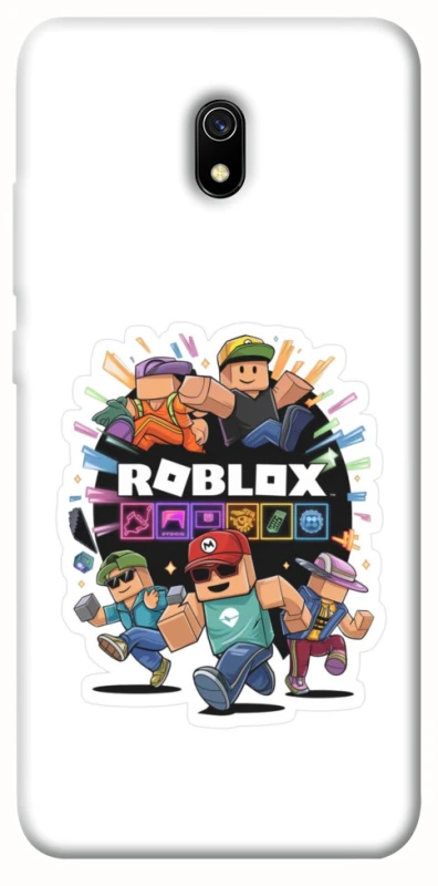 Чехол на Xiaomi Redmi 8a Roblox logo ver.3 фото 1 из 1
