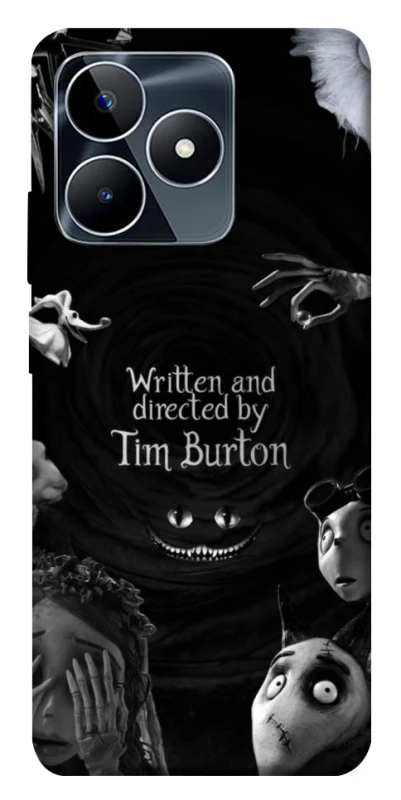Чехол на Realme C53 Tim Burton фото 1 из 1