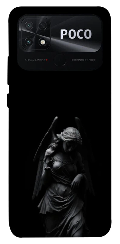 Чехол на Xiaomi Poco C40 Angel фото 1 Чехол на Xiaomi Poco C40 Angel фото 1 из 1
