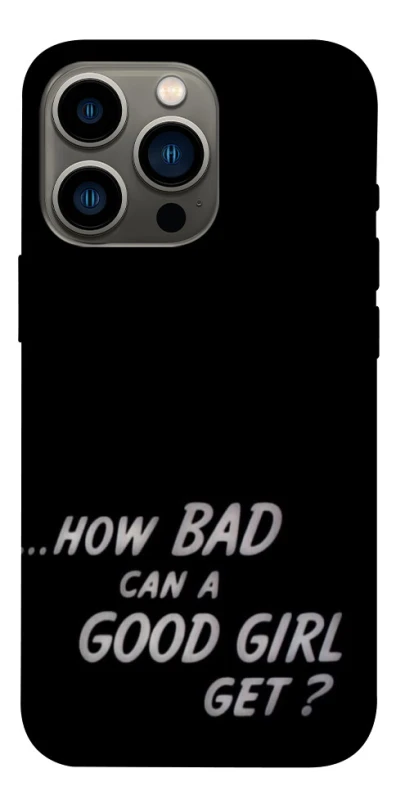 Чехол на Apple iPhone 13 Pro (6.1") How bad? фото 1 из 1