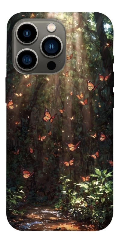 Чохол на Apple iPhone 13 Pro (6.1") butterfly фото 1 з 1