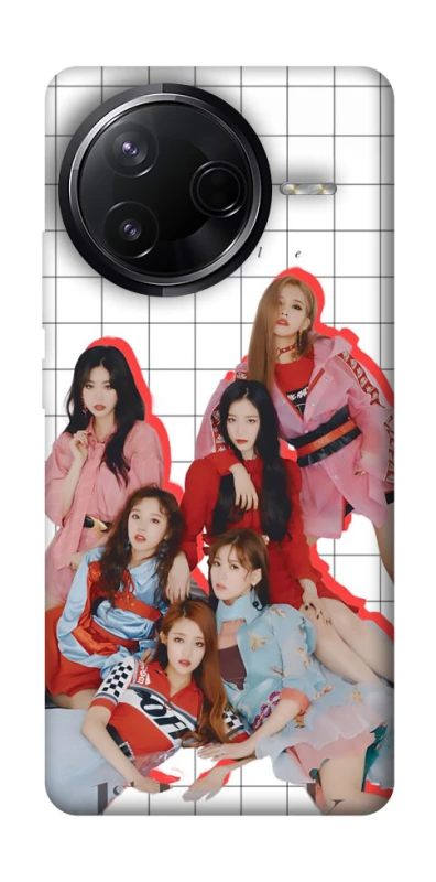 Чехол на Infinix Note 50 Pro (G)I-DLE v3 фото 1 из 1