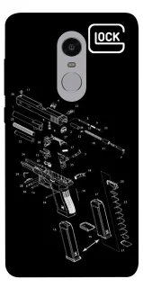 Чохол на Xiaomi Redmi Note 4X / Note 4 (Snapdragon) LOCK фото 1 з 1