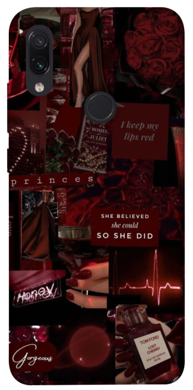 Чехол на Xiaomi Redmi Note 7 / Note 7 Pro / Note 7s Hot collage ver.2 фото 1 из 1