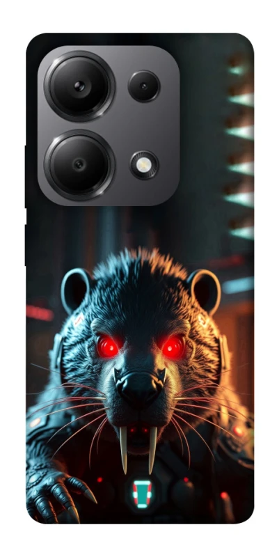 Чехол на Xiaomi Redmi Note 13 Pro 5G Cyber ​​beaver фото 1 из 1
