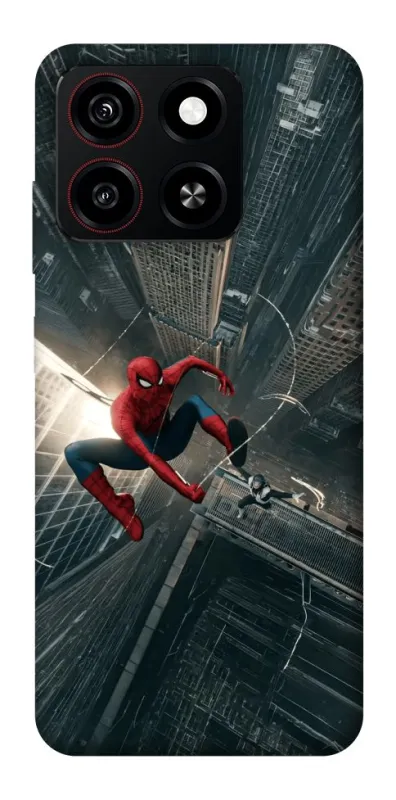 Чохол на ZTE Blade A35 4G Spider Man ver.4 фото 1 з 1