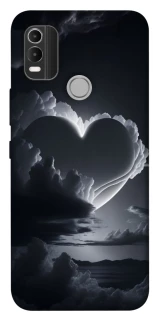 Чехол на Nokia C21 Plus Cloud heart фото 1 из 1