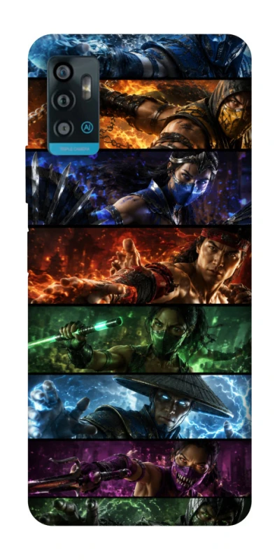 Чехол на ZTE Blade A71 Mortal Kombat ver.2 фото 1 из 1