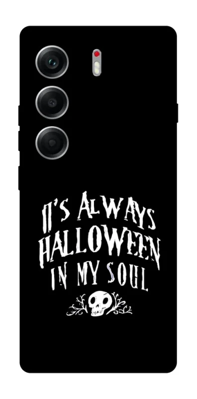 Чохол на Tecno Camon 40 Halloween in my soul фото 1 з 1