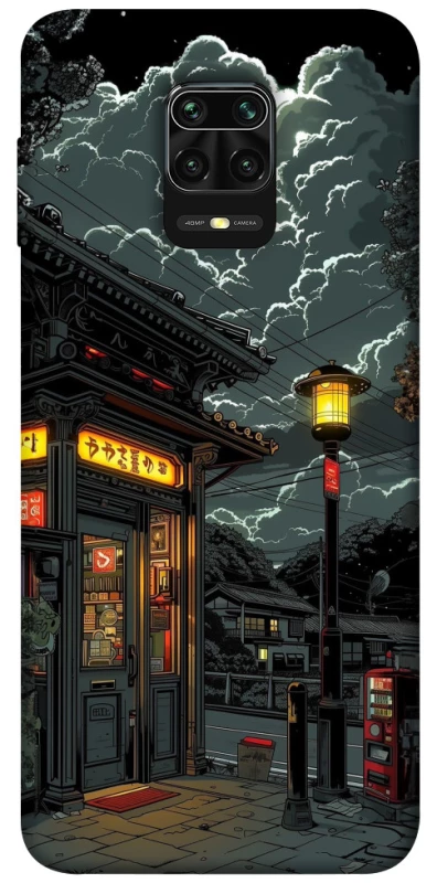 Чохол на Xiaomi Redmi Note 9s / Note 9 Pro / Note 9 Pro Max Night фото 1 з 1