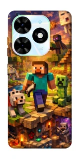 Чохол на TECNO Spark Go 2024 Minecraft v6 фото 1 з 1
