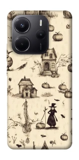 Чехол на Xiaomi Redmi Note 14 5G Halloween aesthetic ver.1 фото 1 из 1