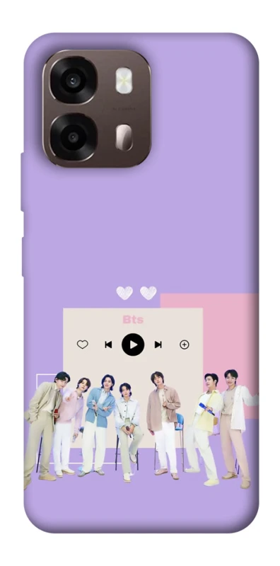 Чохол на Oppo A6 BTS v7 фото 1 з 2