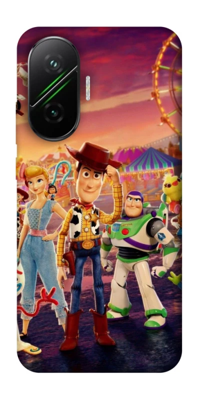 Чохол на Xiaomi Poco F7 Toy Story ver.4 фото 1 з 1