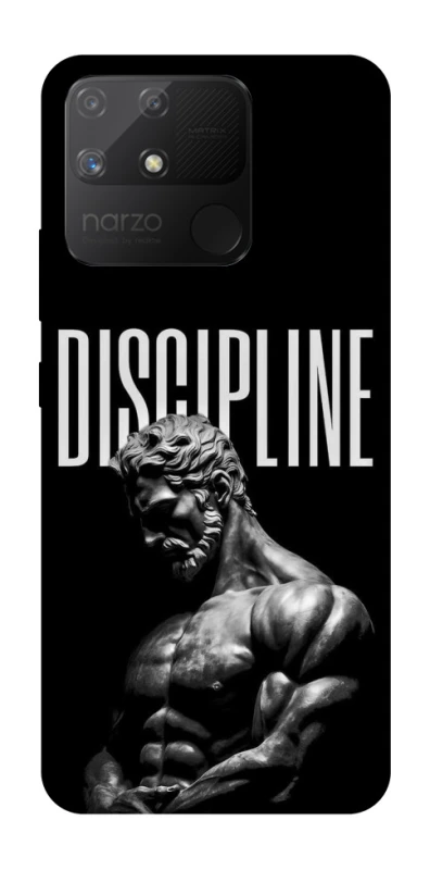 Чехол на Realme Narzo 50A Discipline v2 фото 1 из 1