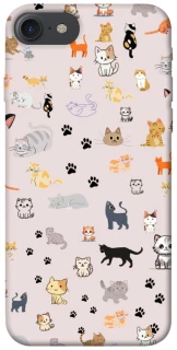 Чохол на Apple iPhone 7 / 8 (4.7") Cat style ver.1 фото 1 з 1