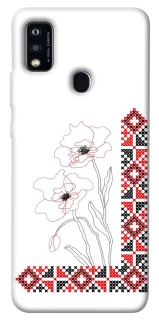 Чехол на ZTE Blade A51 Вышиванка на смартфон фото 1 из 1