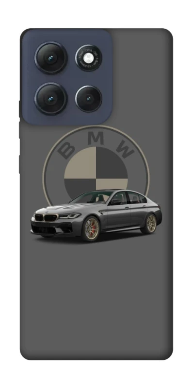 Чохол на Motorola Moto G86 Power BMW grey v2 фото 1 з 1