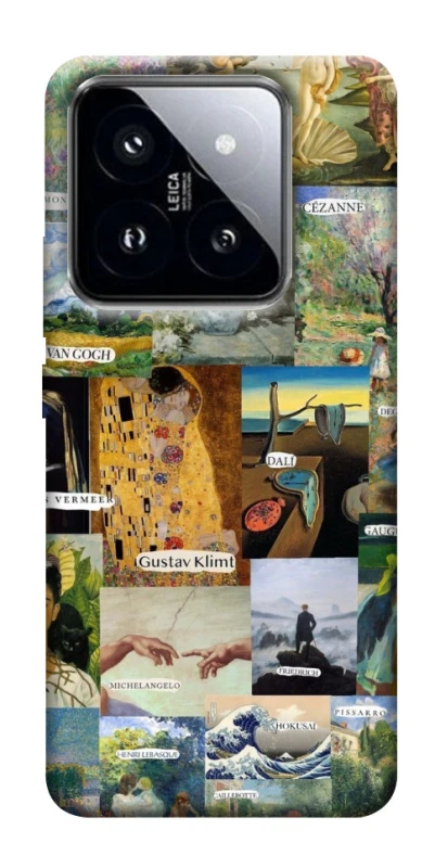 Чохол на Xiaomi 14 Pro Art collage ver.8 фото 1 з 1