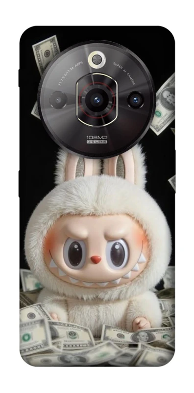 Чохол на ZTE Nubia Focus Pro Dollar Labubu фото 1 з 1