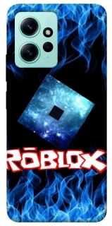 Чехол на Xiaomi Redmi Note 12 4G Roblox Galaxy Flame Logo фото 1 из 1