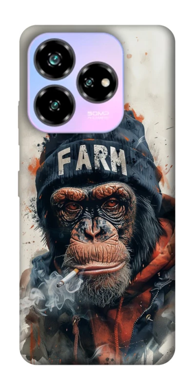 Чохол на ZTE Nubia V60 Desing Шимпанзе v3 фото 1 з 1