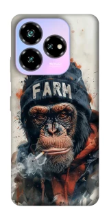 Чехол на ZTE Nubia V60 Desing Шимпанзе v3 фото 1 из 1