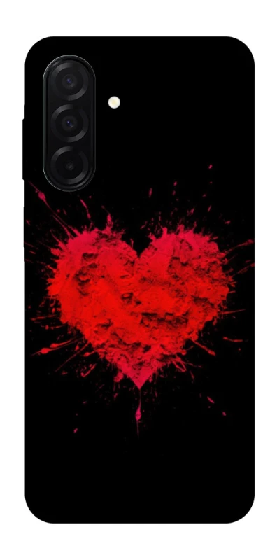 Чохол на Samsung Galaxy A26 5G Splash heart фото 1 з 1