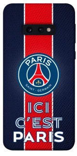 Чохол на Samsung Galaxy S10e FC PSG v1 фото 1 з 1