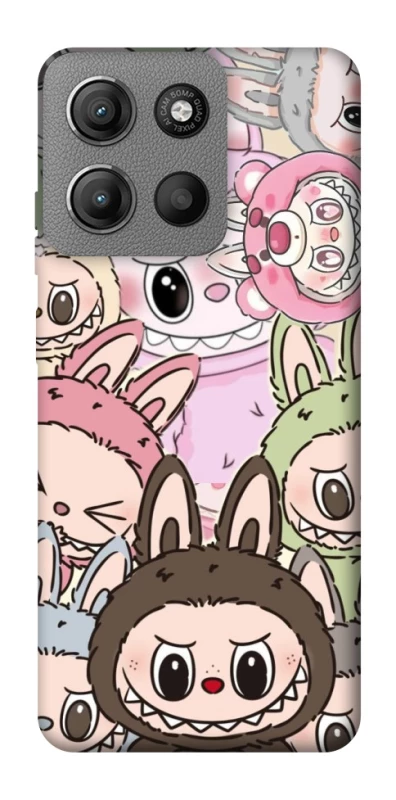 Чехол на Motorola Moto G15 4G All Labubu 3 фото 1 из 1