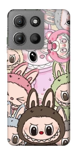 Чехол на Motorola Moto G15 Power All Labubu 3 фото 1 из 1