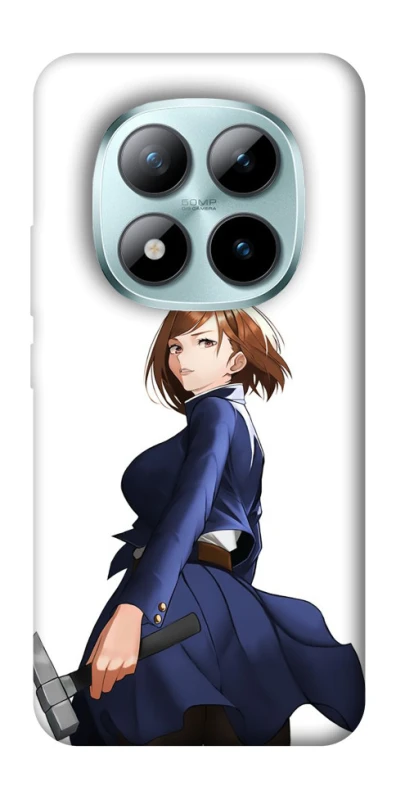 Чехол на Xiaomi Redmi Note 15 Pro+ 5G Nobara Kugisaki v2 фото 1 из 1