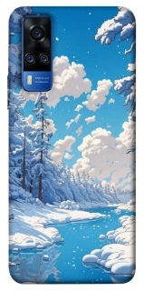 Чехол на Vivo Y51a Winter art фото 1 из 1