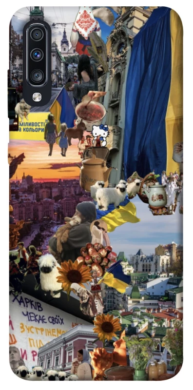 Чохол на Samsung Galaxy A70 (A705F) Ukraine style ver.2 фото 1 з 1