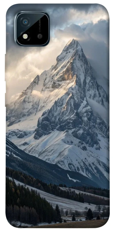 Чехол на Realme C20 Mountain v6 фото 1 из 1