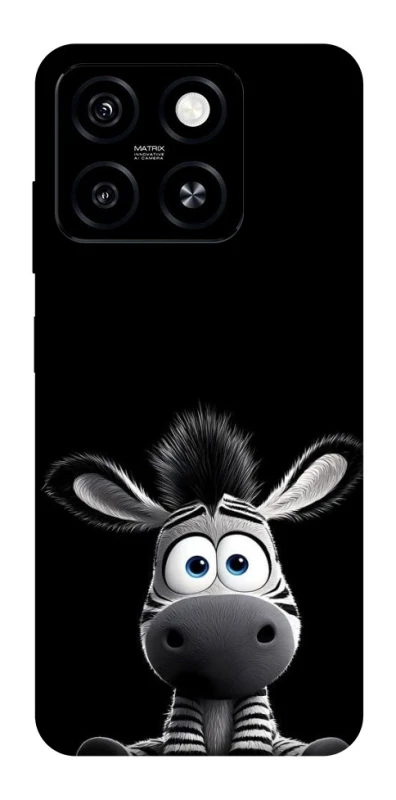 Чохол на ZTE Blade A55 4G My Zebra фото 1 з 1