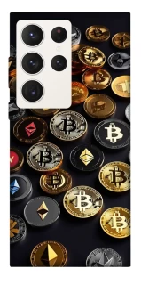 Чехол на Samsung Galaxy S23 Ultra Many coins фото 1 из 1