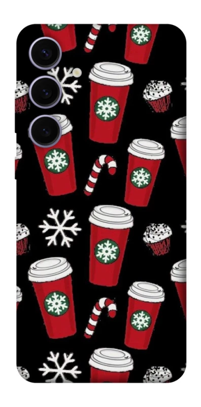 Чохол на Samsung Galaxy S25+ Новорічний v40 фото 1 з 1