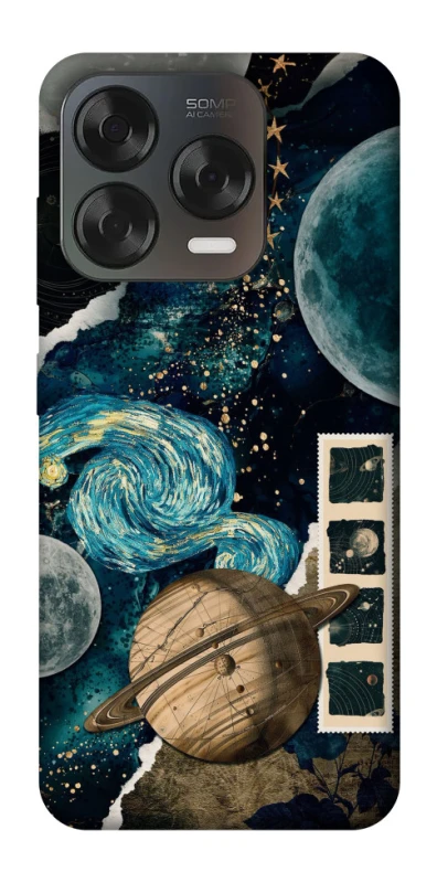 Чохол на ZTE Blade V70 Design Planets фото 1 з 2