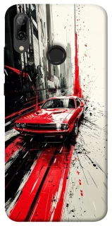 Чехол на Huawei P Smart (2019) Painted Mustang фото 1 из 1