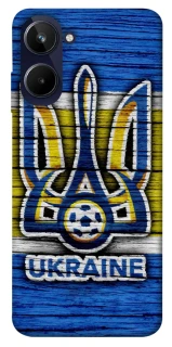 Чохол на Realme 10 4G UA-Football ver.1 фото 1 з 1