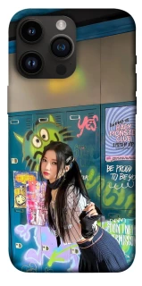 Чехол на Apple iPhone 14 Pro Max (6.7") Asa v2 - BABYMONSTER фото 1 из 1