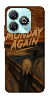 Чехол на ZTE Blade A75 4G Monday Again фото 1 из 1