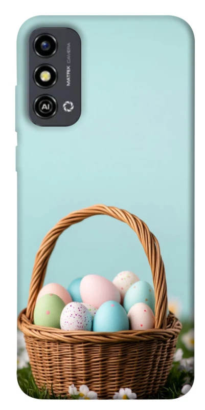 Чехол на ZTE Blade A53 Easter ver.5 фото 1 из 1