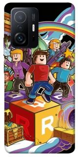 Чохол на Xiaomi 11T / 11T Pro Roblox family фото 1 з 1