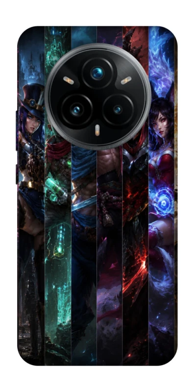 Чохол на Realme 14 Pro+ League of Legends ver.2 фото 1 з 1