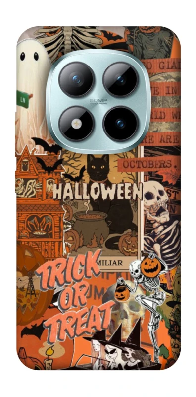 Чохол на Xiaomi Redmi Note 15 Pro+ 5G Halloween Style ver.3 фото 1 з 1